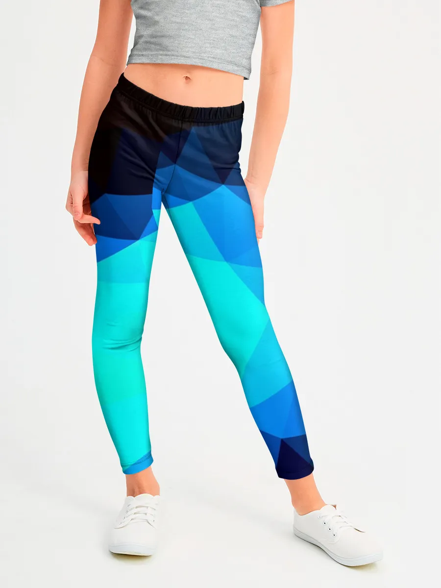 Леггинсы для девочки / Pilygon