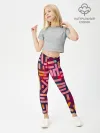 Леггинсы для девочки / Geometry