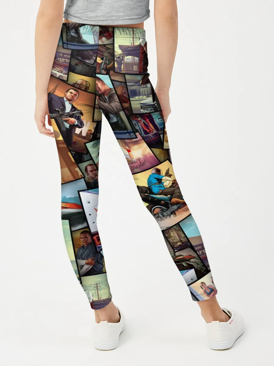 Леггинсы для девочки / GTA