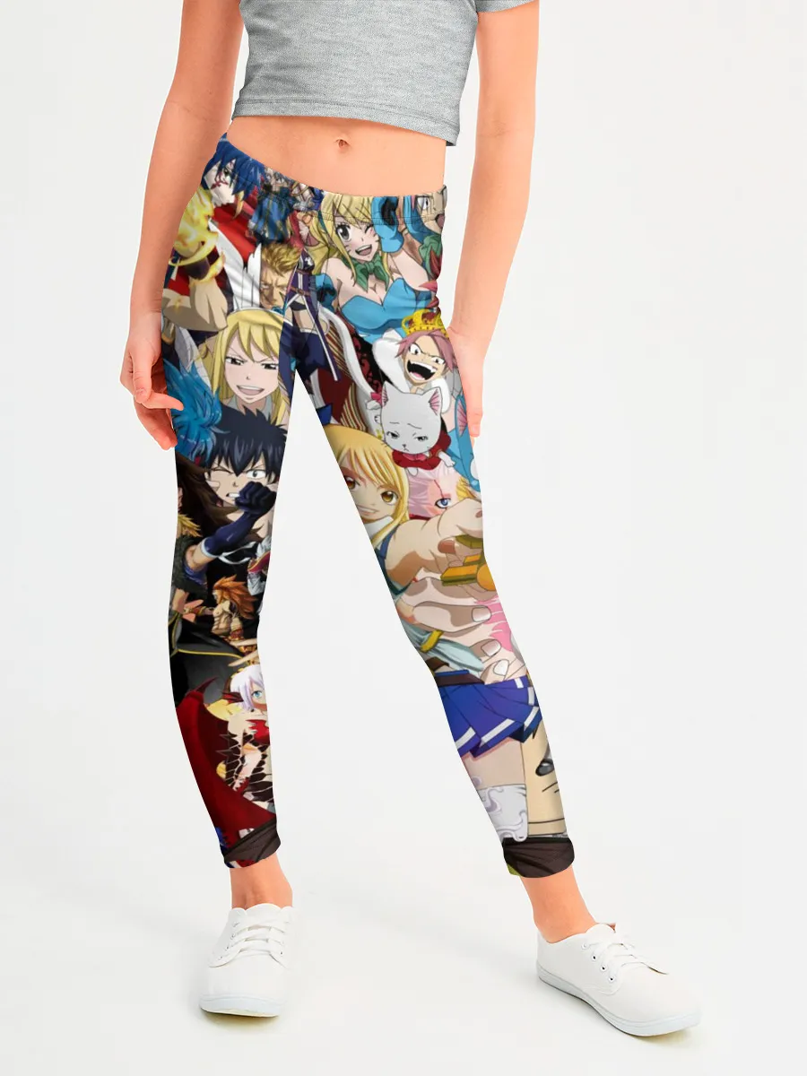 Леггинсы для девочки / FairyTail