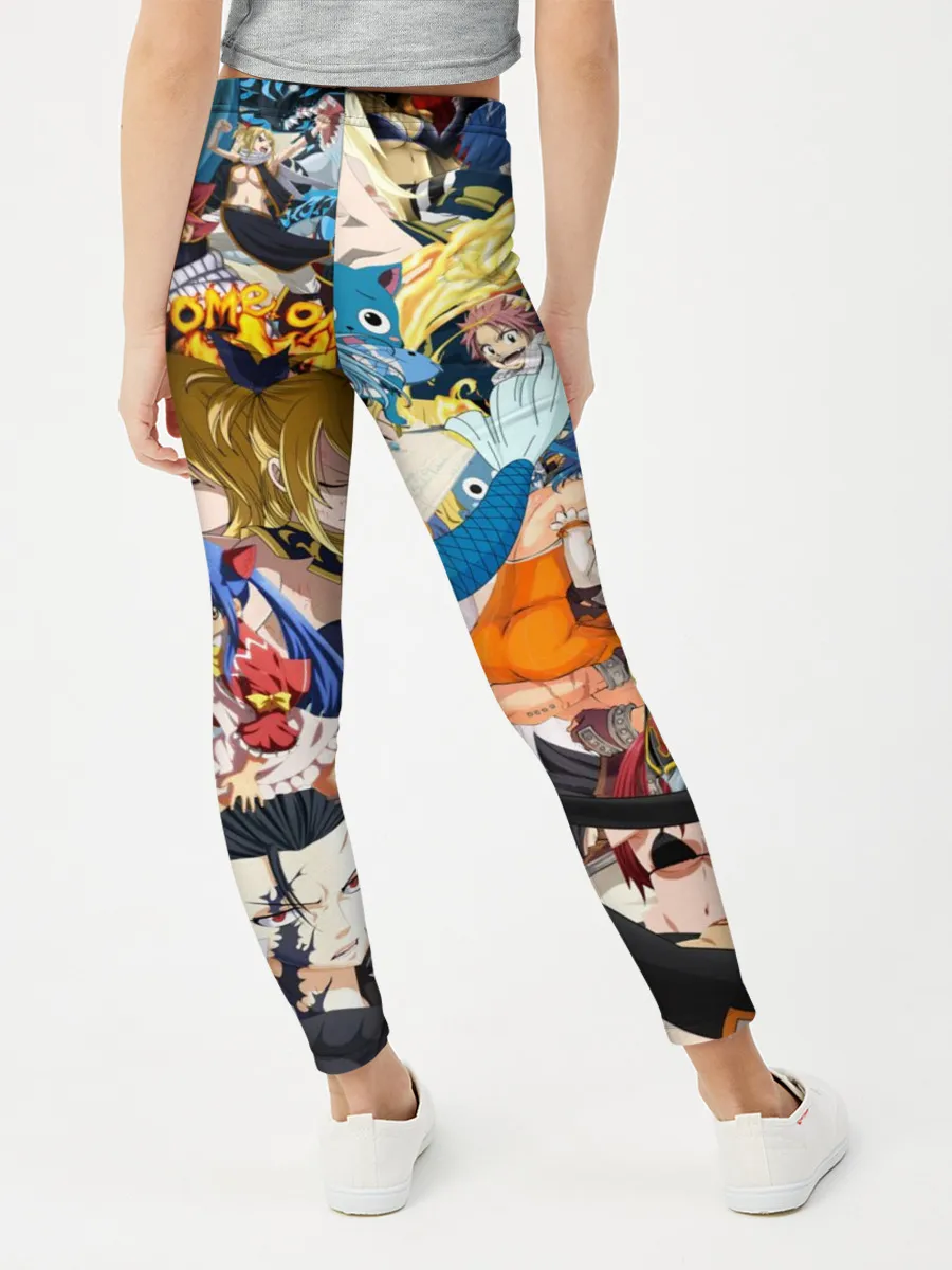 Леггинсы для девочки / FairyTail