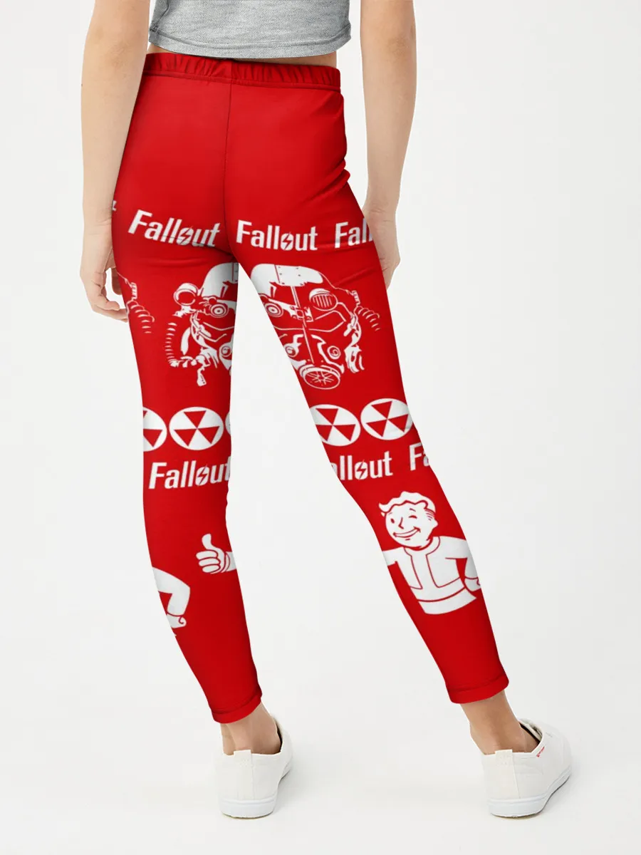 Леггинсы для девочки / Fallout свитер