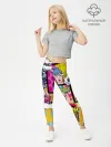 Леггинсы для девочки / POP ART