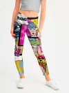 Леггинсы для девочки / POP ART