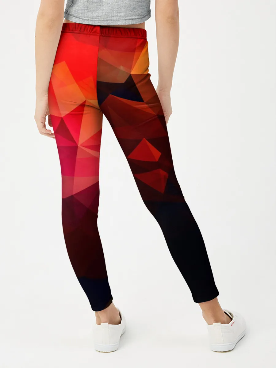 Леггинсы для девочки / Абстракция