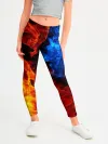 Леггинсы для девочки / Битва огней