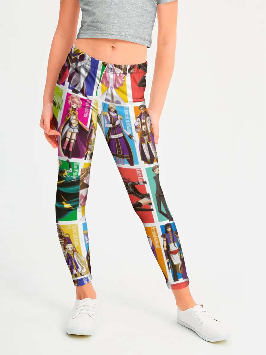 Леггинсы для девочки / Code Geass_5