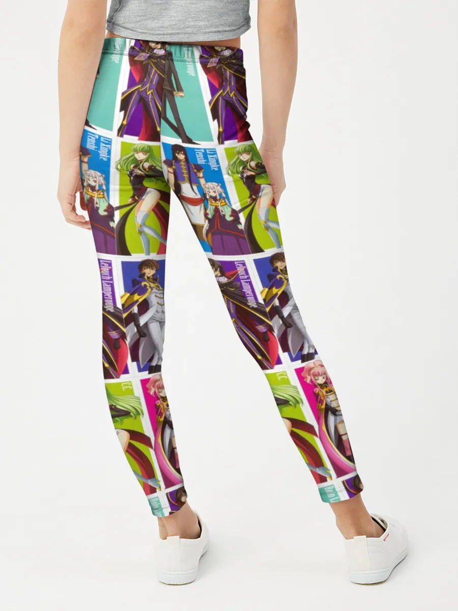 Леггинсы для девочки / Code Geass_5