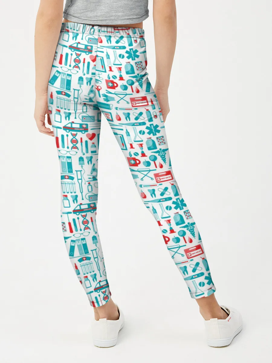 Леггинсы для девочки / 36,6