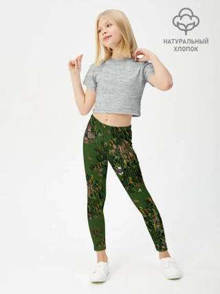 Леггинсы для девочки / Герои