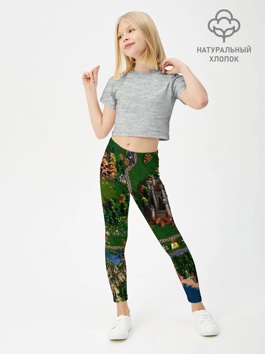 Леггинсы для девочки / Карта