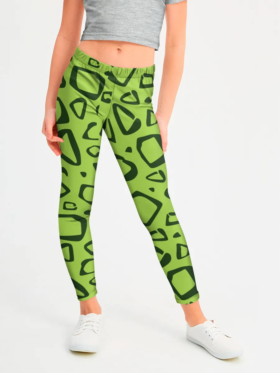 Леггинсы для девочки / Подушка