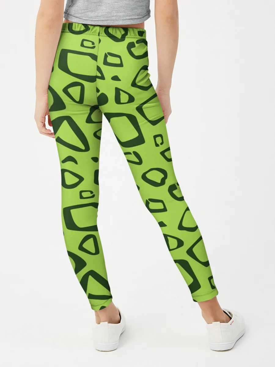 Леггинсы для девочки / Подушка