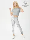 Леггинсы для девочки / Lite Camouflage Lines