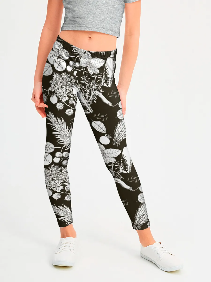 Леггинсы для девочки / Шеф