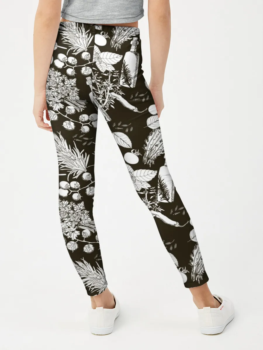 Леггинсы для девочки / Шеф