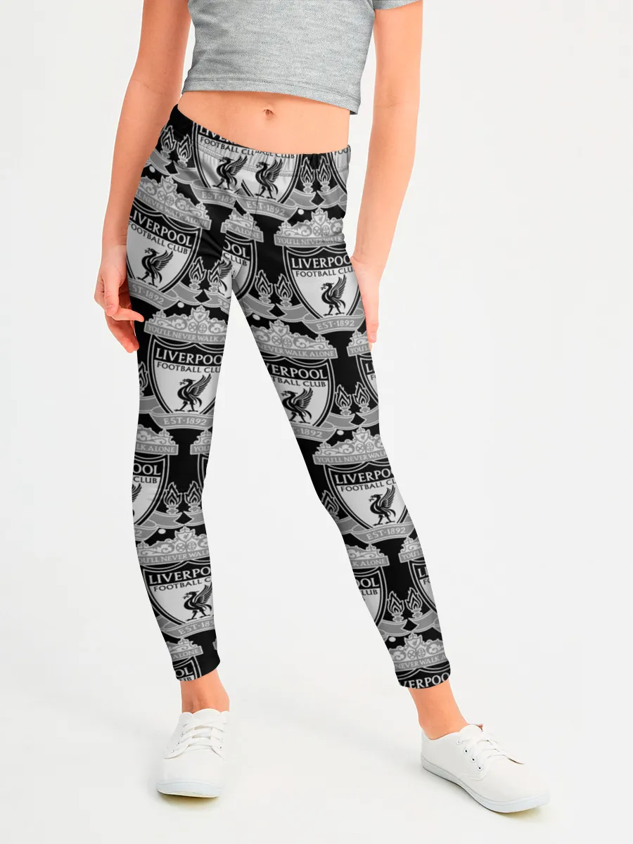 Леггинсы для девочки / Liverpool Black&White