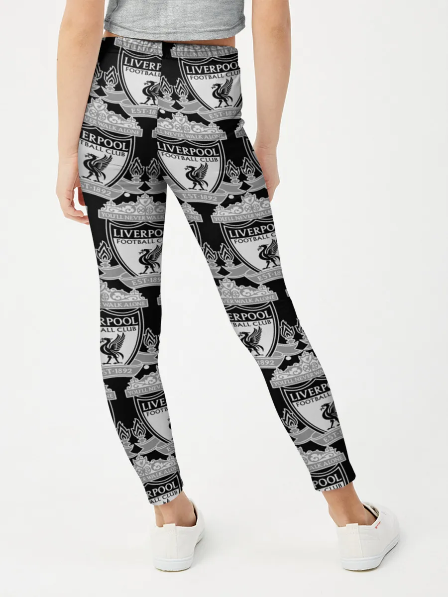 Леггинсы для девочки / Liverpool Black&White