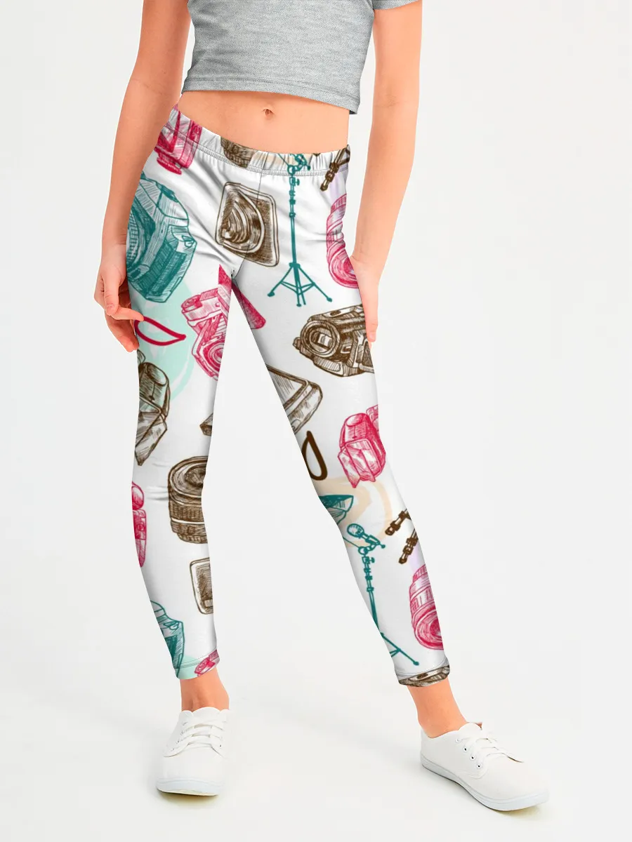 Леггинсы для девочки / Блогер