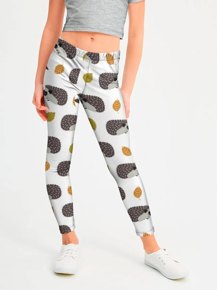 Леггинсы для девочки / чего такой колючий?