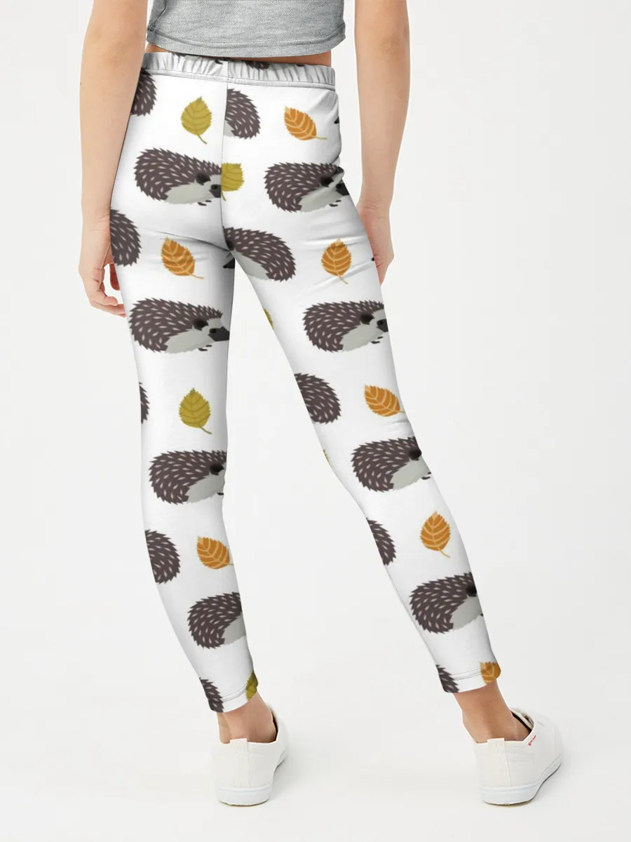 Леггинсы для девочки / чего такой колючий?