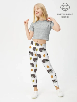 Леггинсы для девочки / чего такой колючий?