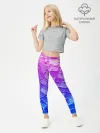 Леггинсы для девочки / Необычные краски