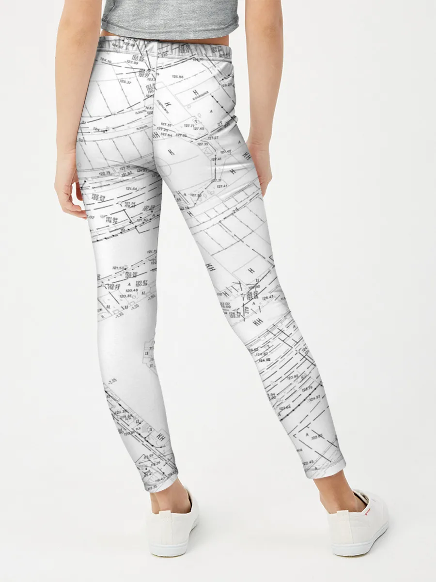 Леггинсы для девочки / Топография_01