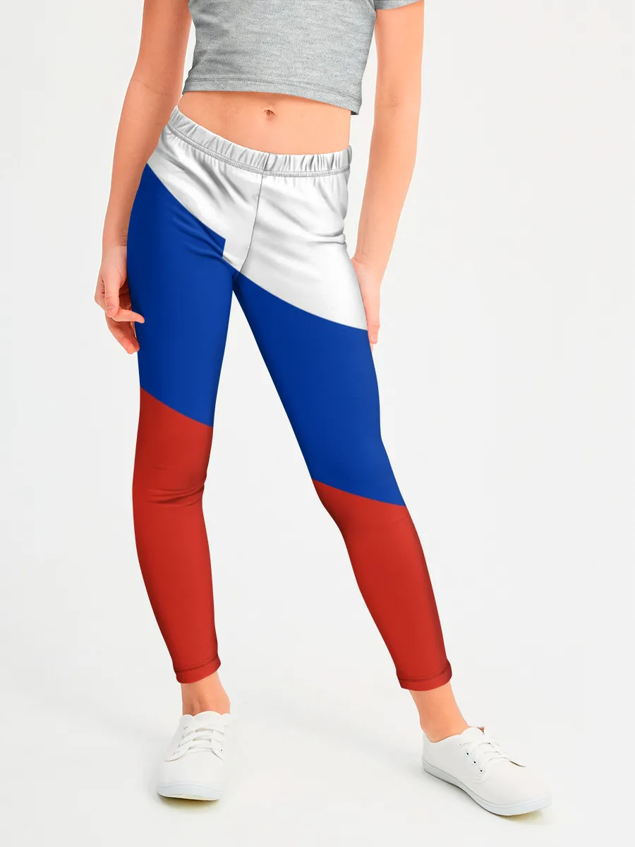 Леггинсы для девочки / Россия
