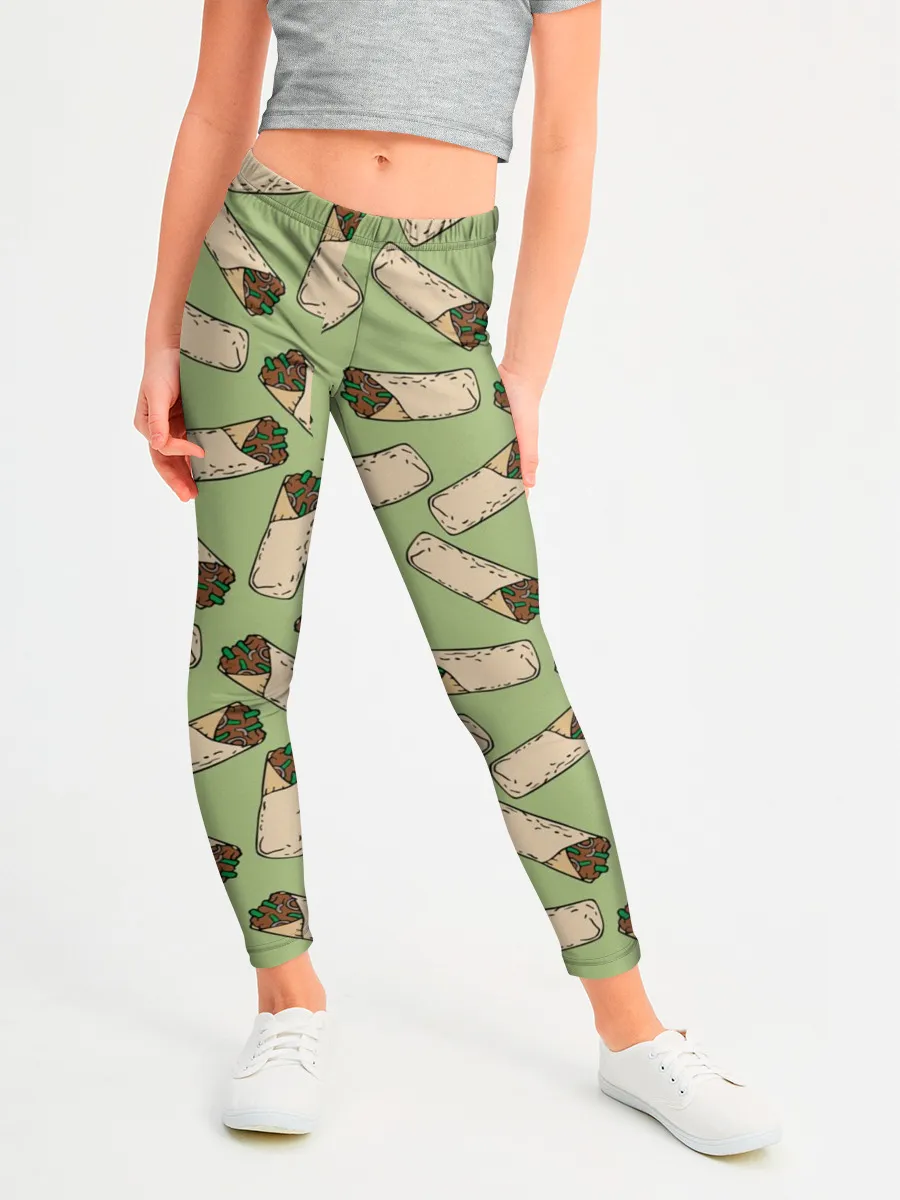 Леггинсы для девочки / Шаверма