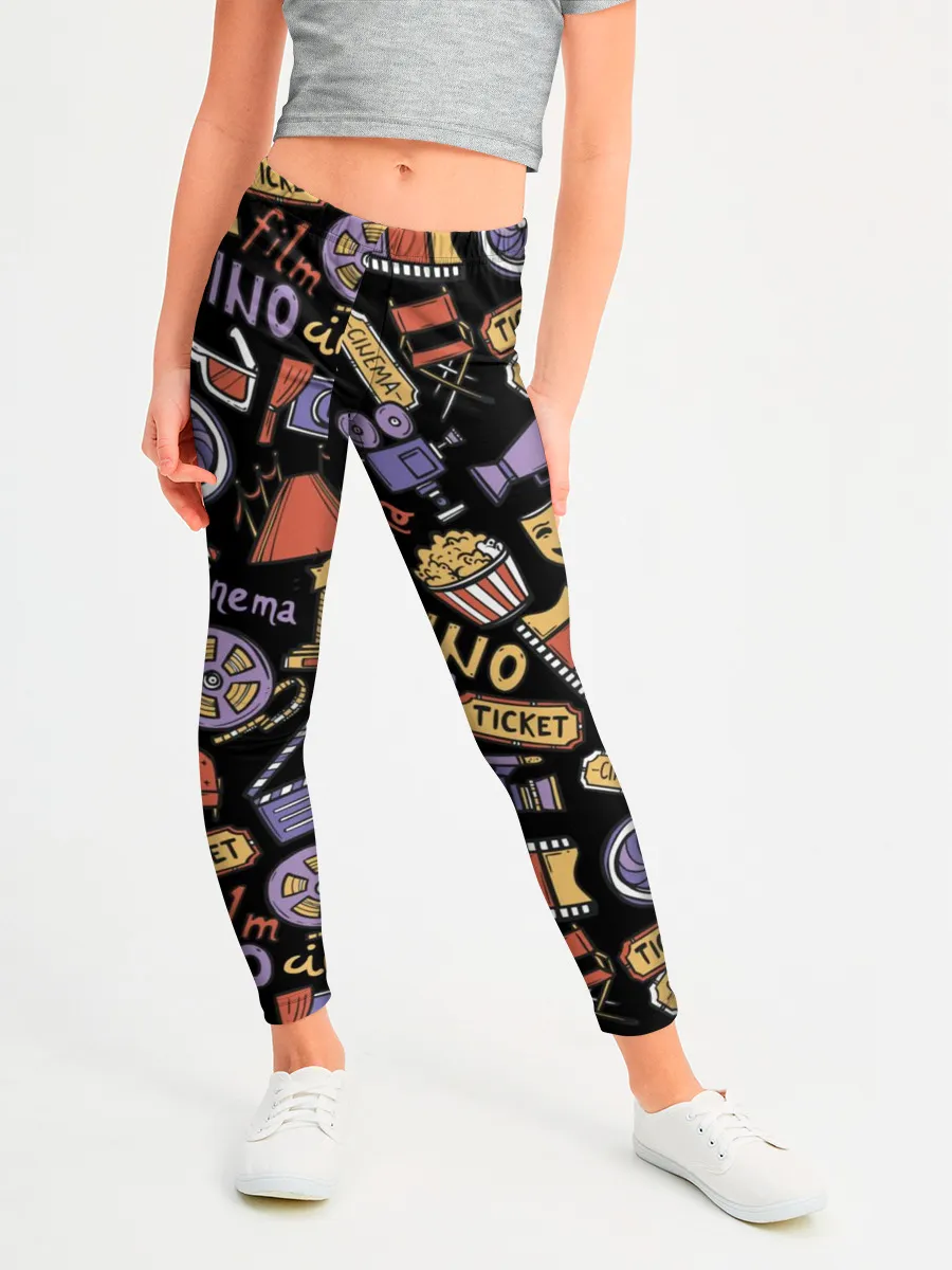 Леггинсы для девочки / Для киноманов