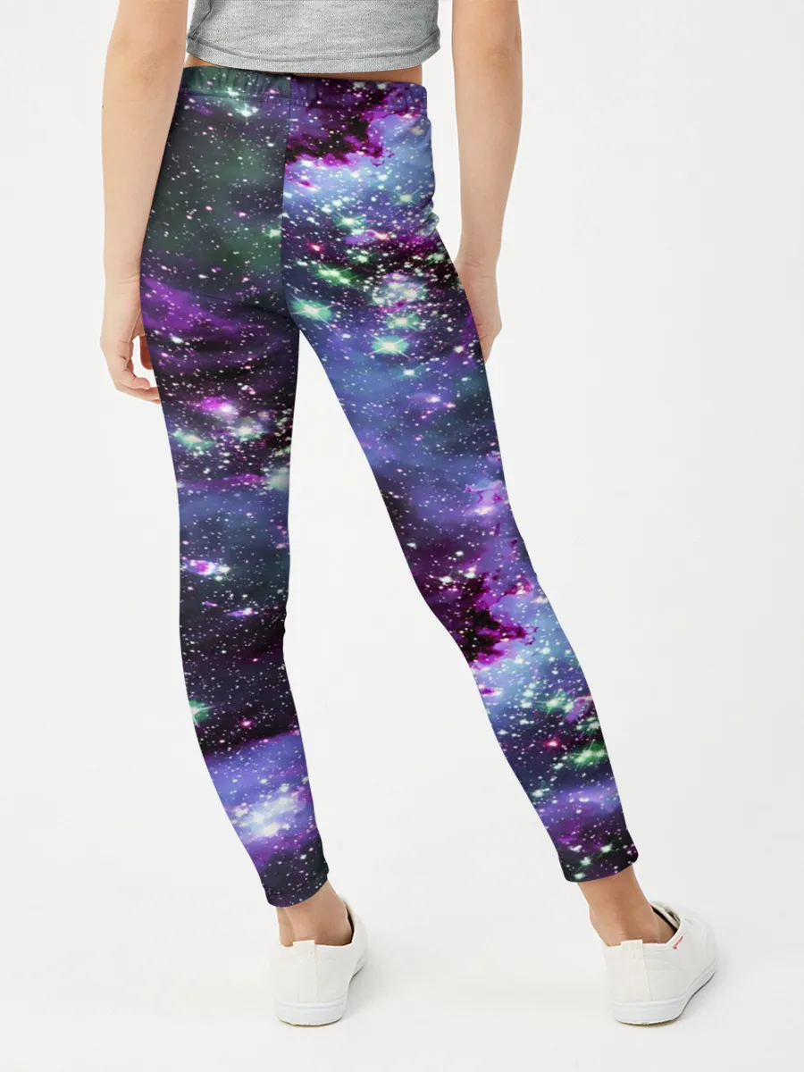 Леггинсы для девочки / Sky nebula