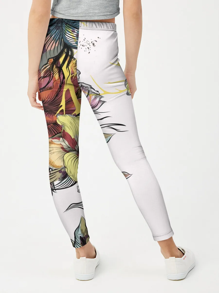 Леггинсы для девочки / Коллекция RENAISSANCE