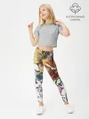 Леггинсы для девочки / Коллекция RENAISSANCE