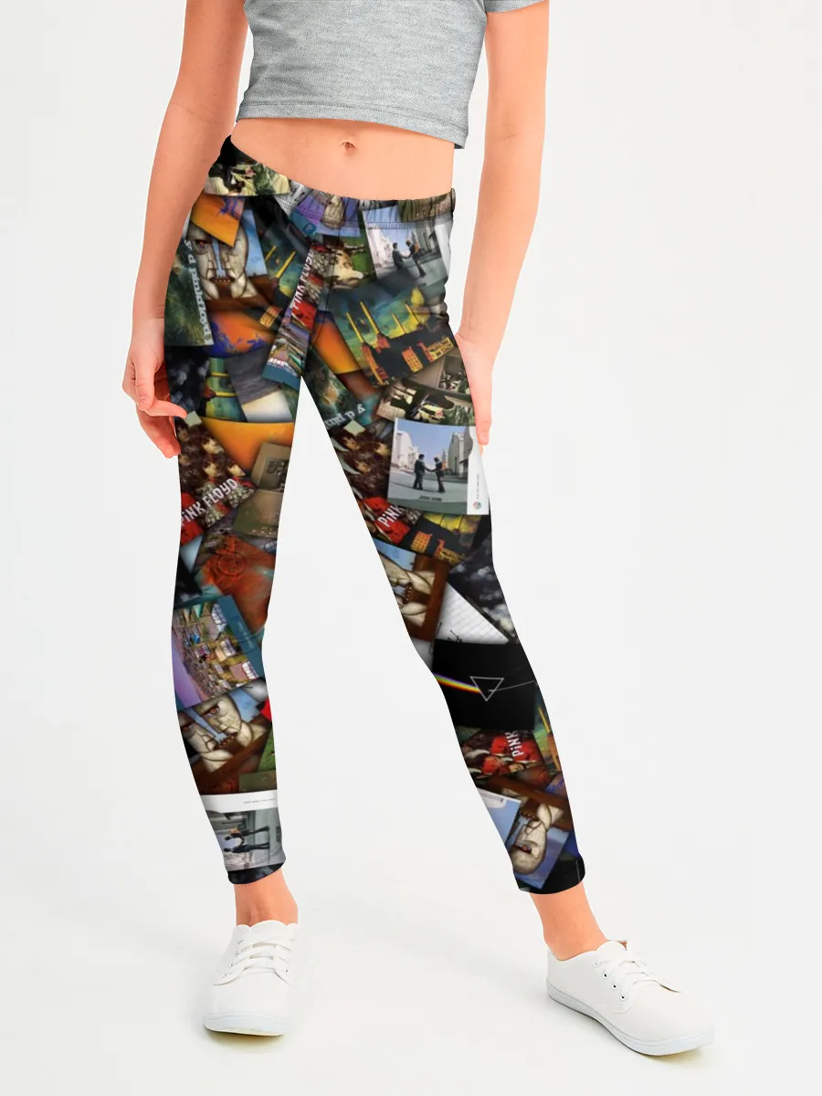 Леггинсы для девочки / Pink Floyd. Дискография