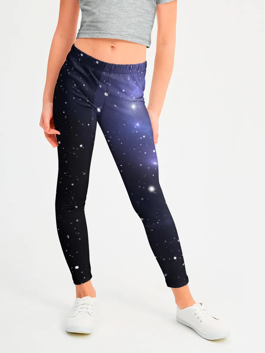 Леггинсы для девочки / Сияние звёзд