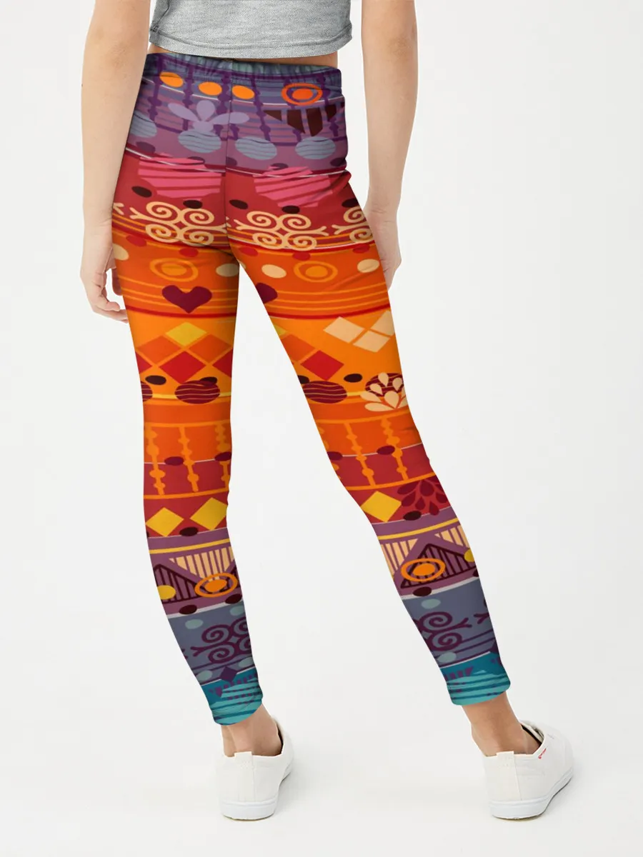 Леггинсы для девочки / mexico style