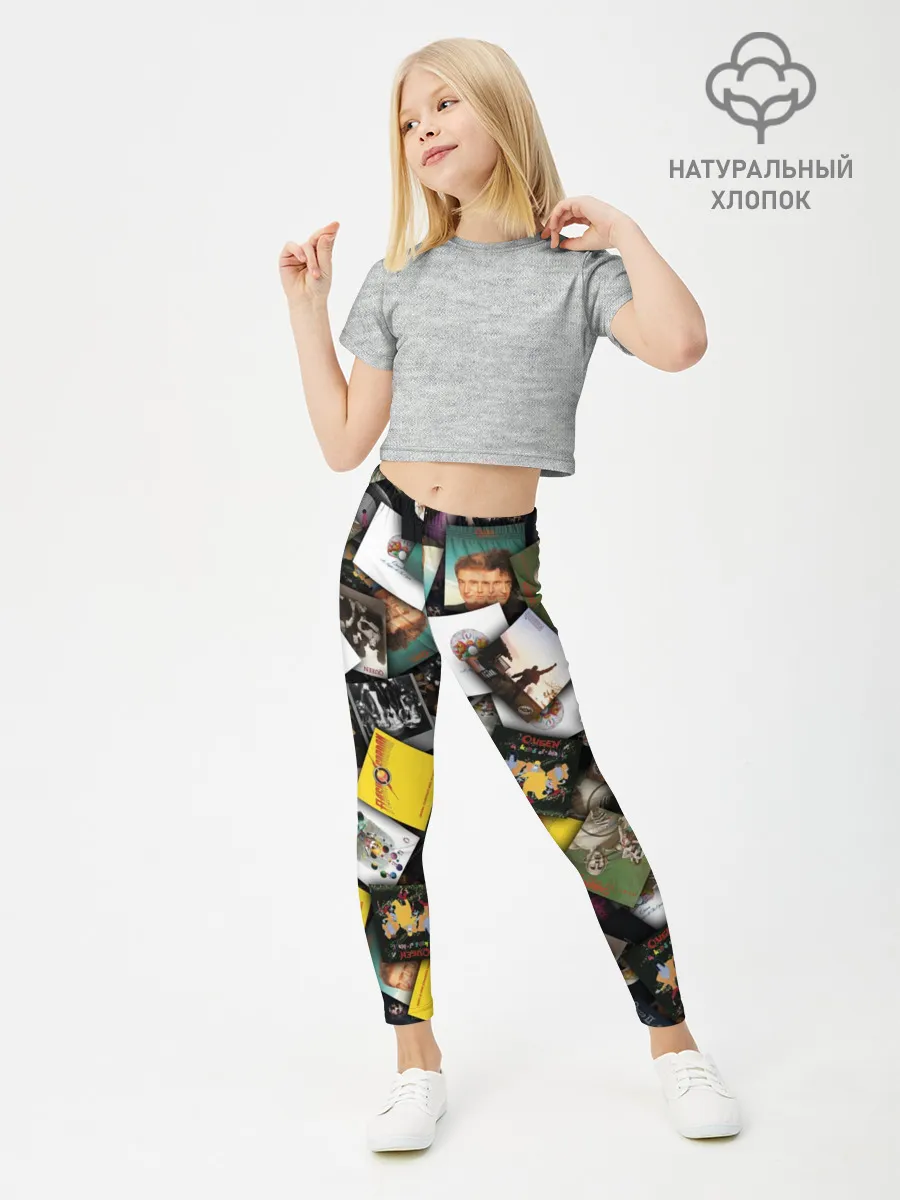 Леггинсы для девочки / Queen. Дискография