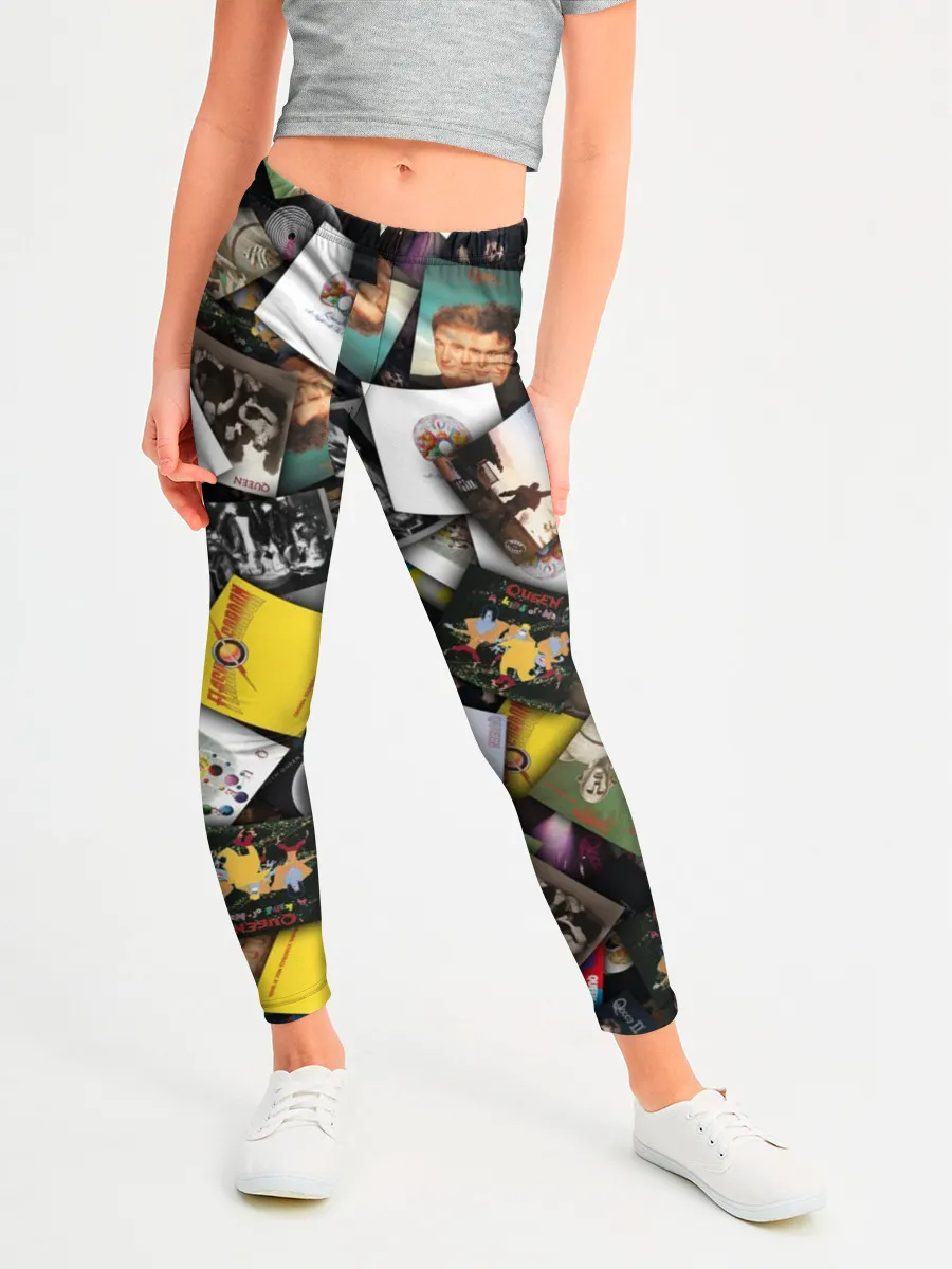 Леггинсы для девочки / Queen. Дискография