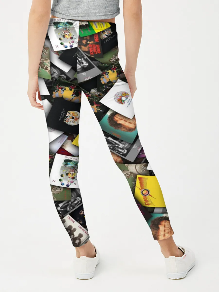 Леггинсы для девочки / Queen. Дискография