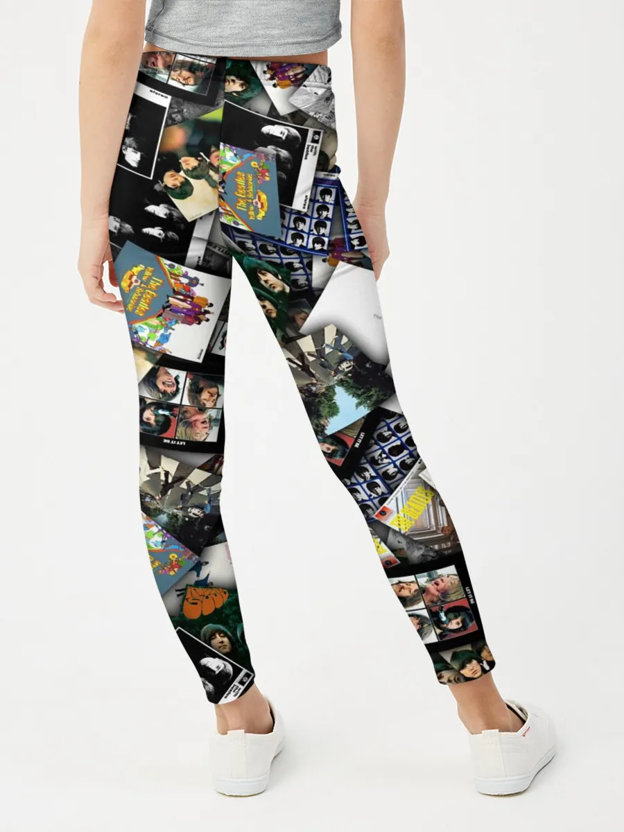 Леггинсы для девочки / The Beatles. Дискография