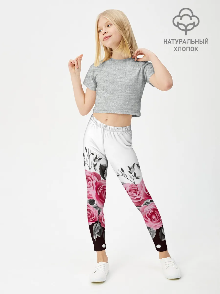 Леггинсы для девочки / Rose Trend