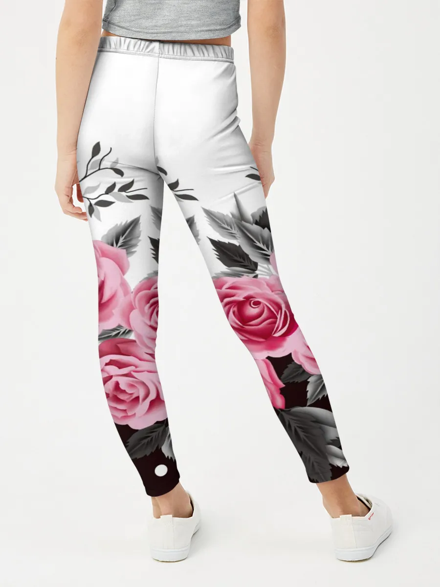 Леггинсы для девочки / Rose Trend