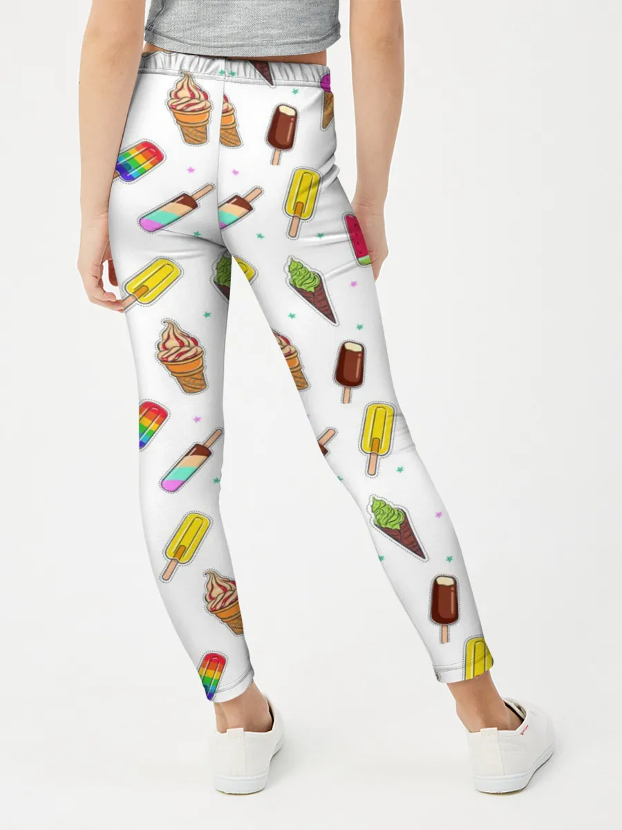 Леггинсы для девочки / Летний MIX