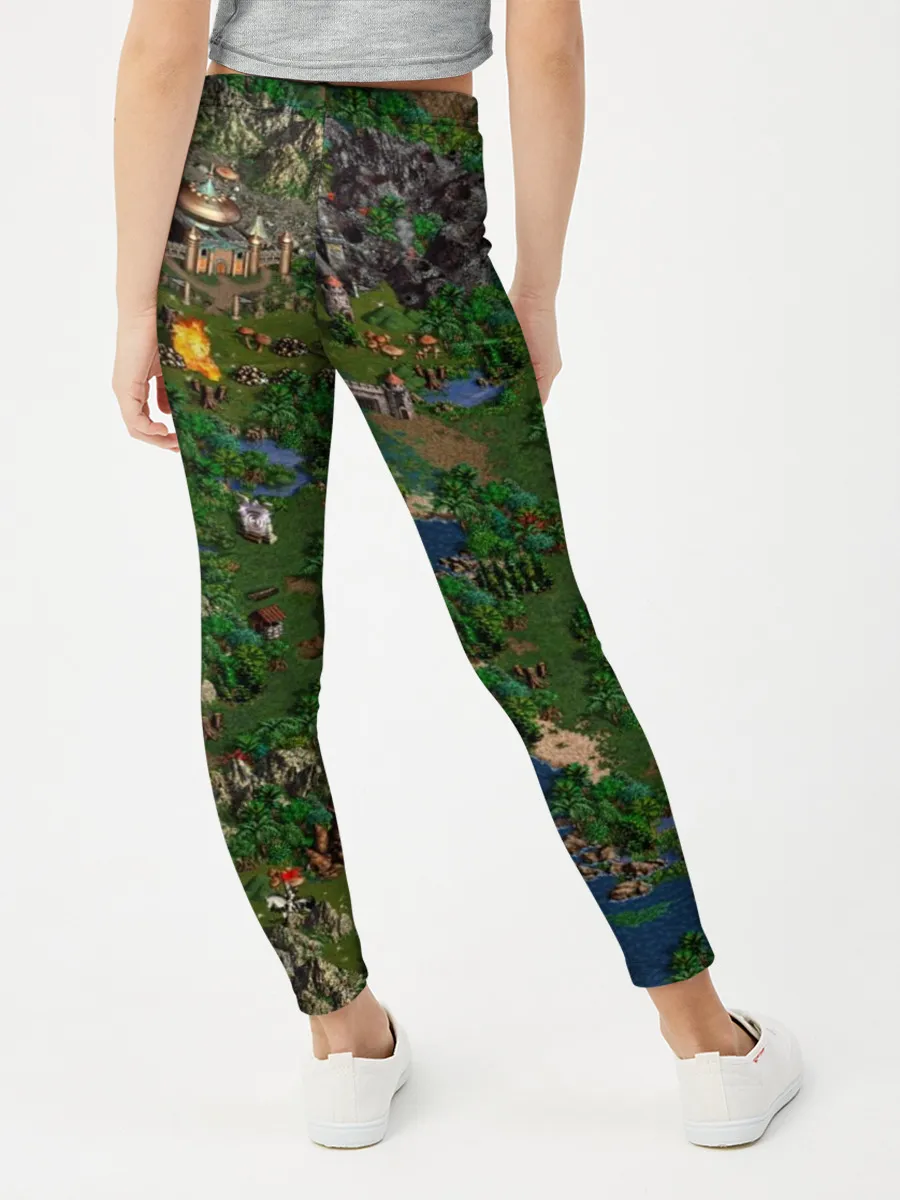 Леггинсы для девочки / heroes of might and magic