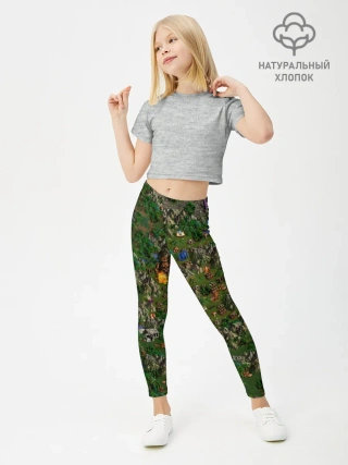 Леггинсы для девочки / heroes of might and magic