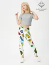 Леггинсы для девочки / Летняя