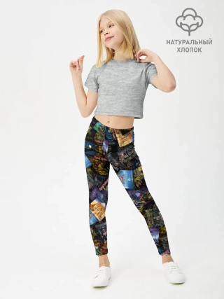 Леггинсы для девочки / Iron Maiden. Дискография