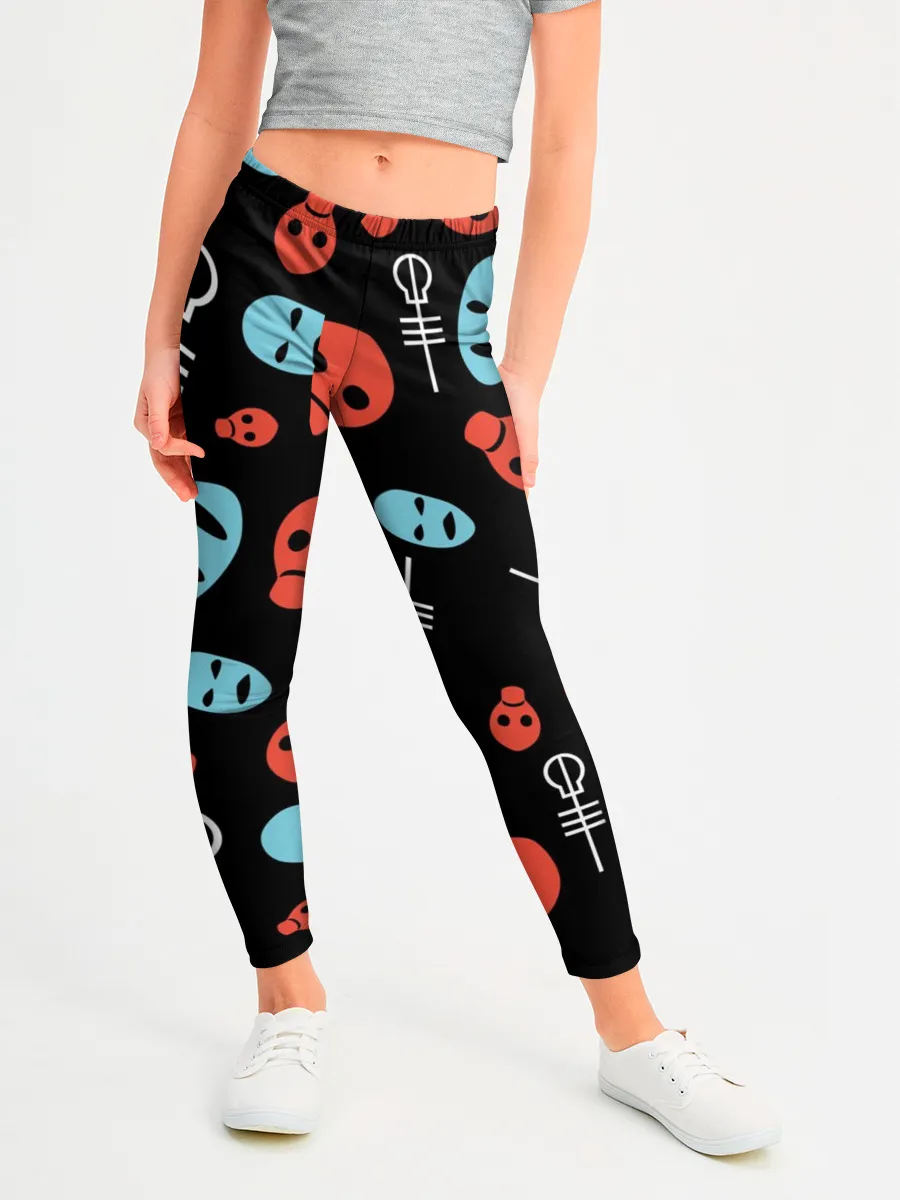 Леггинсы для девочки / Twenty One Pilots