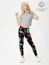 Леггинсы для девочки / Twenty One Pilots